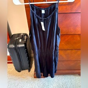 NWT, black romper